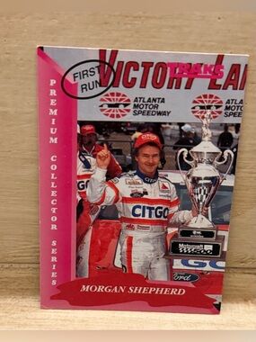 🏁MORGAN SHEPHERD RACING CARD🏁